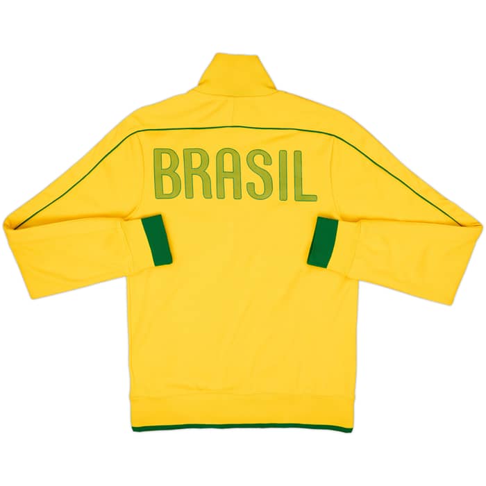 2012-13 Brazil Nike N98 Track Jacket - 8/10 - (S)