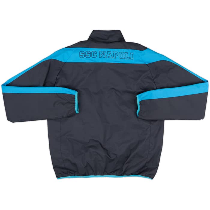 2014-15 Napoli Macron Track Jacket - 9/10 - (M)