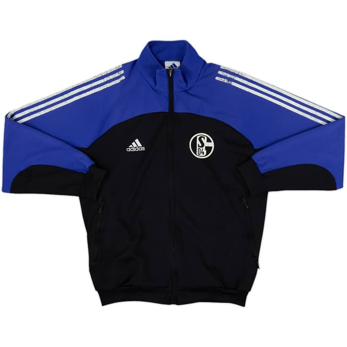 2002-03 Schalke adidas Track Jacket - 5/10 - (M/L)