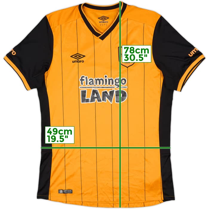 2015-16 Hull City Home Shirt - 7/10 - (M)