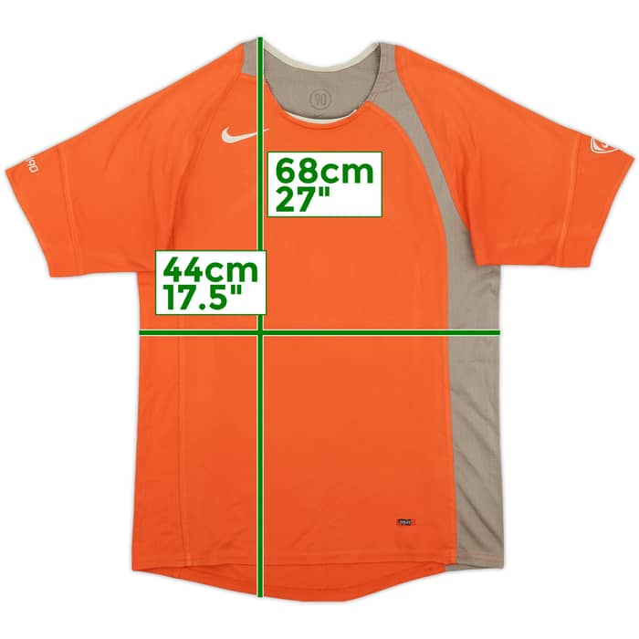 2006-07 Valencia Nike Training Shirt - 5/10 - (XL.Boys)