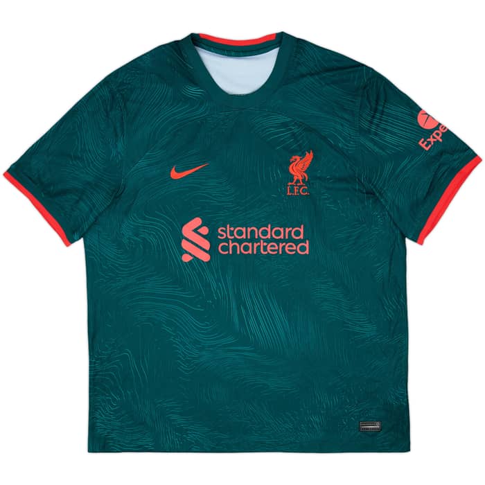 2022-23 Liverpool Third Shirt Firmino #9 - 10/10 - (XL)
