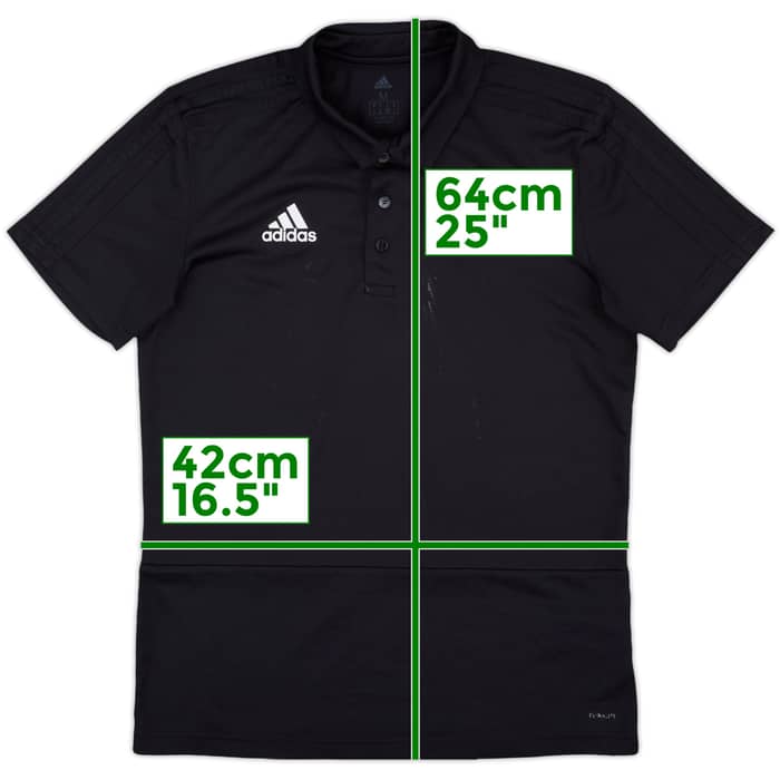 2018-19 Feyenoord adidas Polo Shirt - 6/10 - (M)