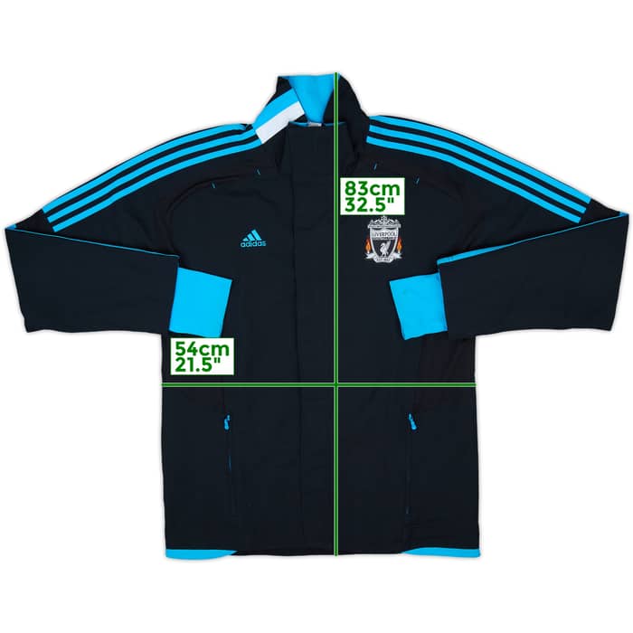 2011-12 Liverpool adidas Track Jacket - 9/10 - (M/L)