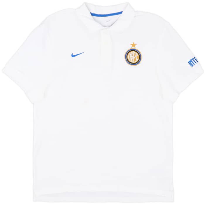 2011-12 Inter Milan Nike Polo Shirt - 8/10 - (XL)