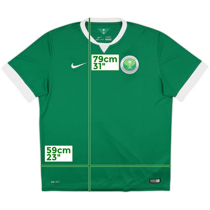 2014-15 Saudi Arabia Away Shirt - 9/10 - (XL)
