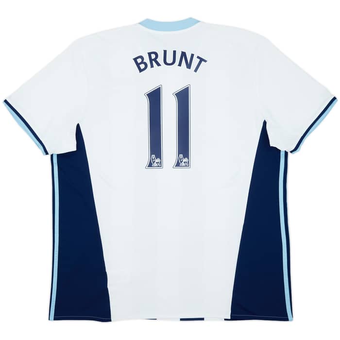 2016-17 West Brom Home Shirt Brunt #11 - 7/10 - (XXL)
