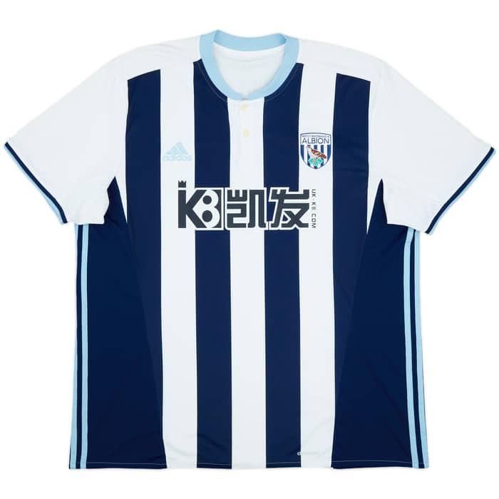 2016-17 West Brom Home Shirt Brunt #11 - 7/10 - (XXL)