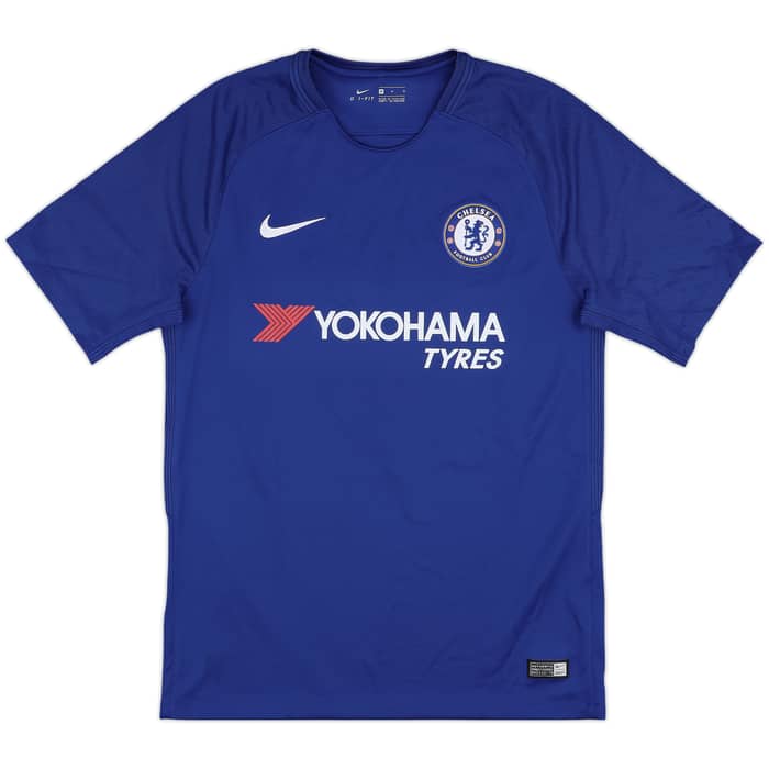 2017-18 Chelsea Home Shirt Willian #22 - 9/10 - (M)