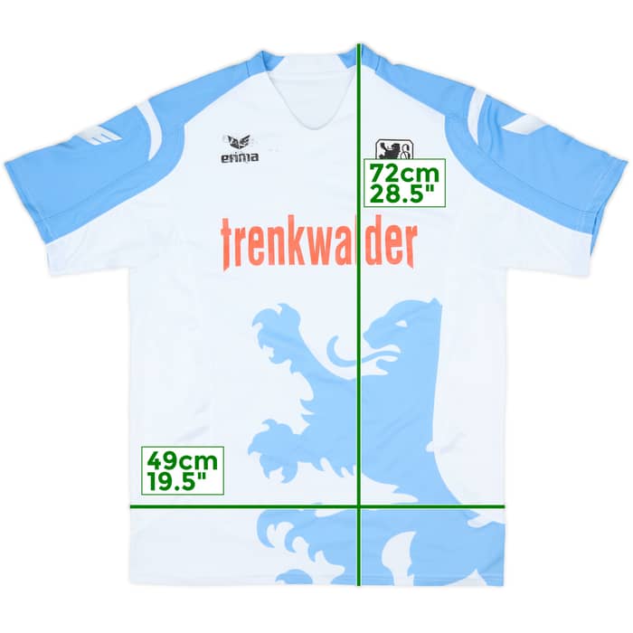 2008-09 1860 Munich Home Shirt - 4/10 - (M)