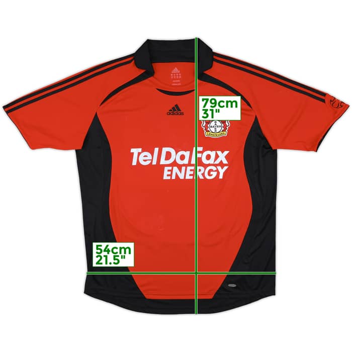 2007-08 Bayer Leverkusen Home Shirt - 5/10 - (XXL)
