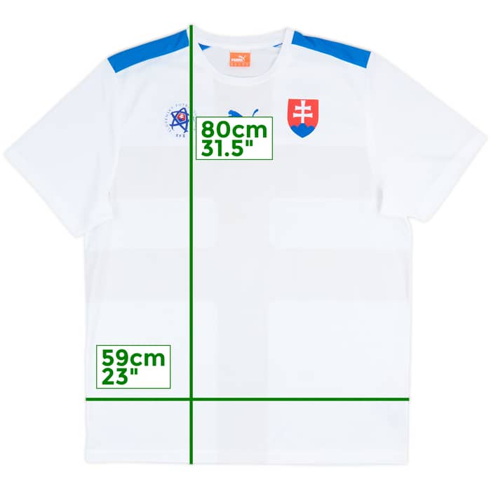 2014-16 Slovakia Home Shirt - 7/10 - (XL)