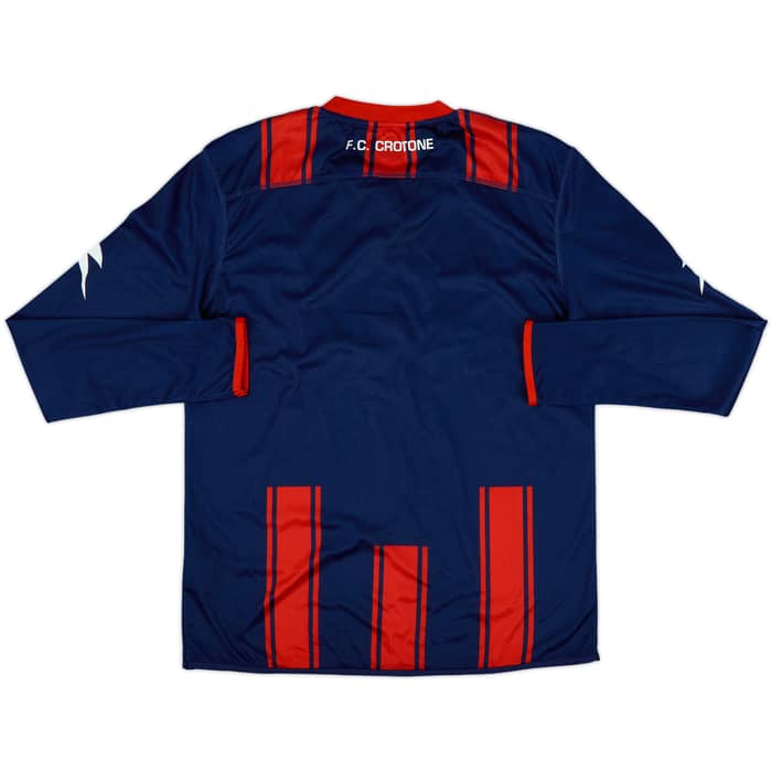 2012-13 Crotone Home L/S Shirt - 9/10 - (XL)