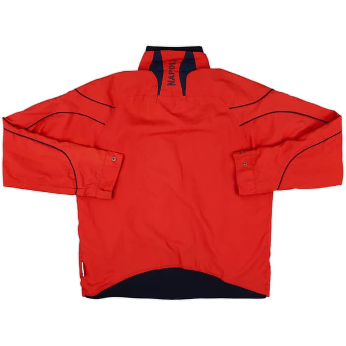 2007-08 Napoli Diadora Track Jacket - 7/10 - (S)