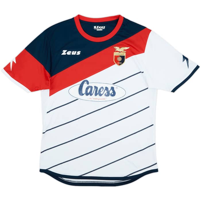 2019-20 Casertana Away Shirt Adamo #30 - 7/10 - (L)