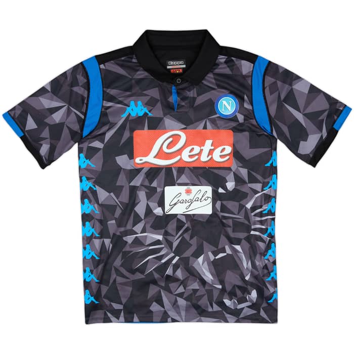 2018-19 Napoli Player Issue Away Shirt Mertens #14 - 10/10 - (S)
