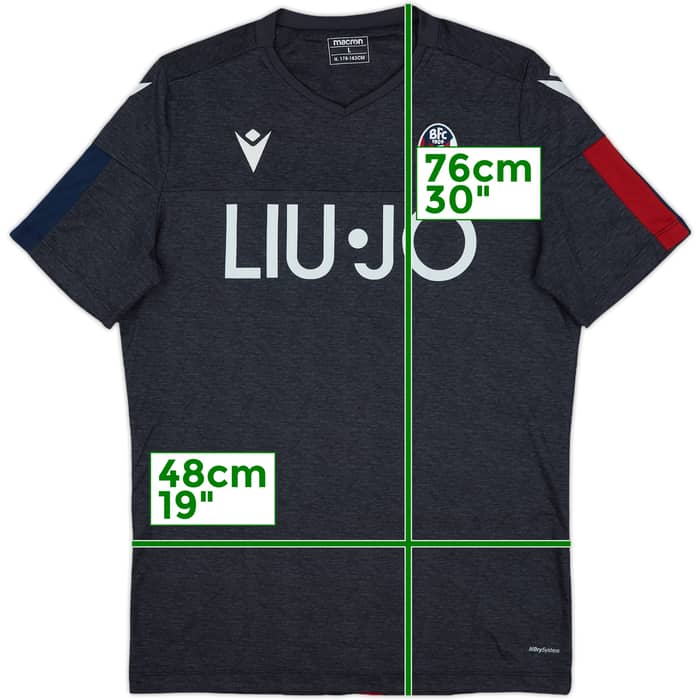 2019-20 Bologna Macron Training Shirt - 7/10 - (L)