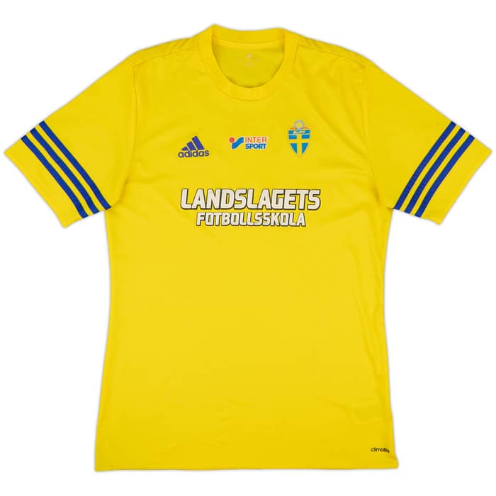 2015 Sweden adidas Training Shirt - 7/10 - (M)