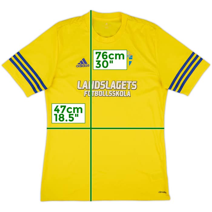 2015 Sweden adidas Training Shirt - 7/10 - (M)