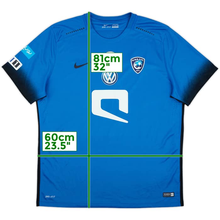 2015-16 Al Hilal Home Shirt - 9/10 - (XXL)