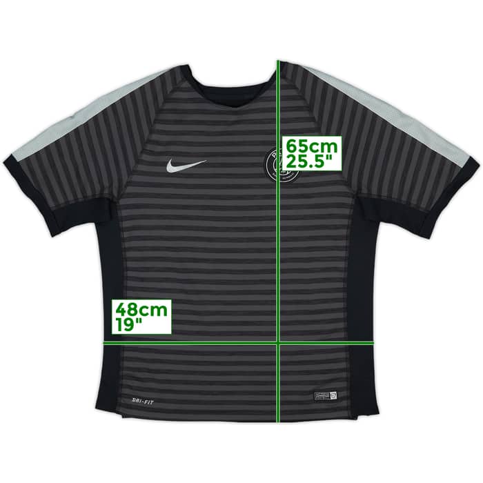 2014-15 Paris Saint-Germain Nike Training Shirt - 6/10 - (M)