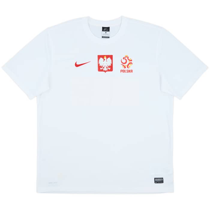 2012-13 Poland Basic Home Shirt - 4/10 - (XL)