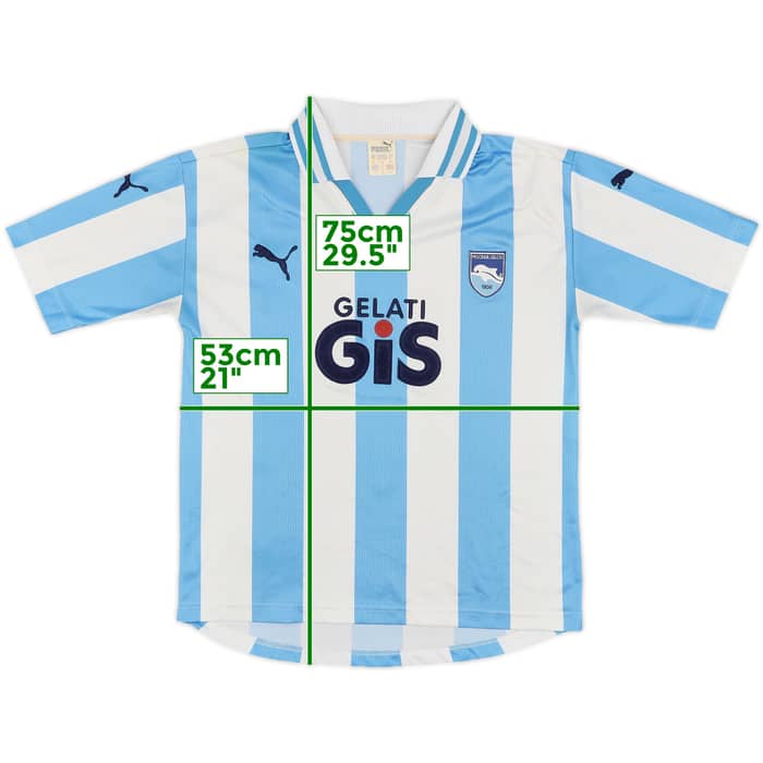 1999-01 Pescara Home Shirt - 8/10 - (M)