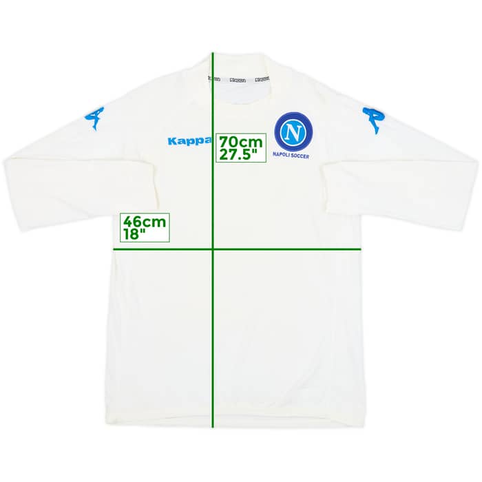 2004-05 Napoli Away L/S Shirt - 8/10 - (L)