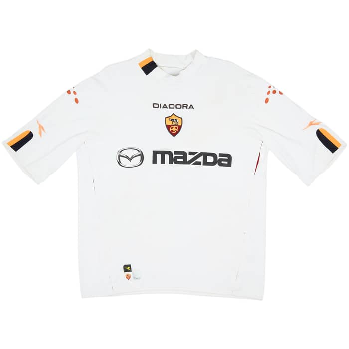 2003-04 Roma Away Shirt Totti #10 - 6/10 - (XL)