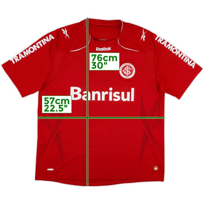 2010 Internacional Home Shirt - 9/10 - (L)