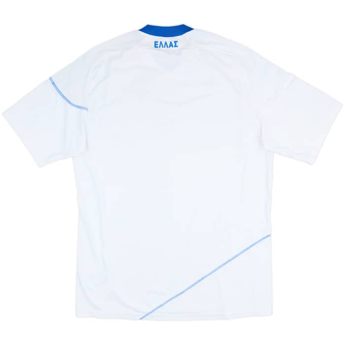 2009-11 Greece Away Shirt - 7/10 - (L)