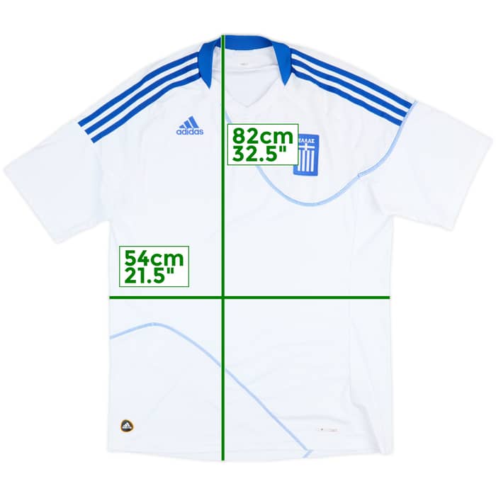 2009-11 Greece Away Shirt - 7/10 - (L)