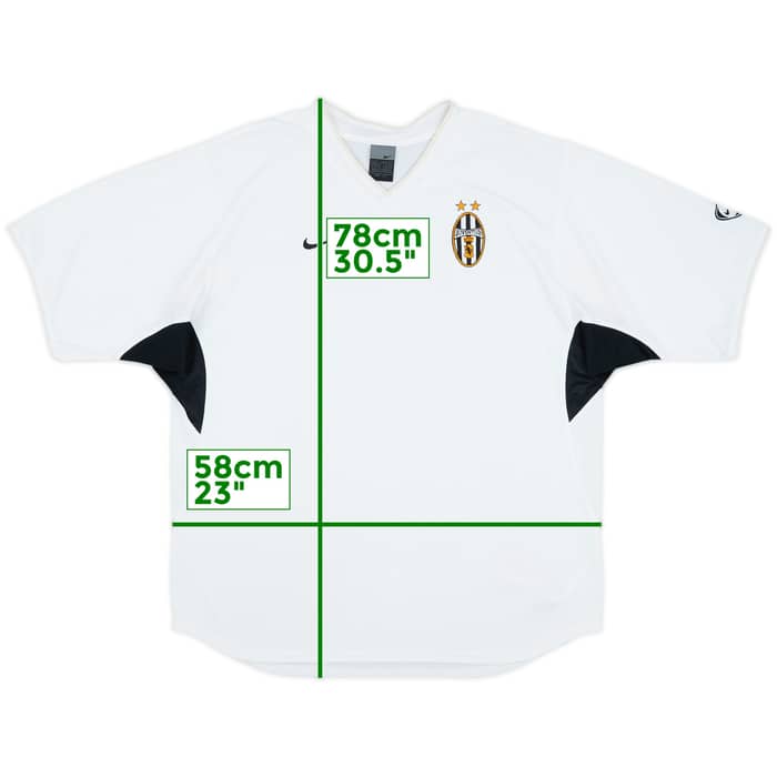 2003-04 Juventus Nike Training Shirt - 9/10 - (L)