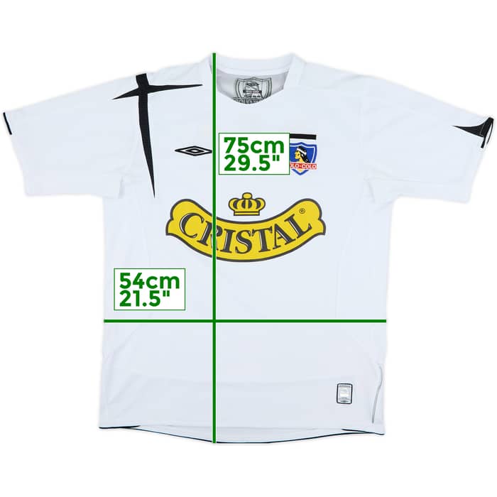 2006 Colo Colo Home Shirt - 8/10 - (L)