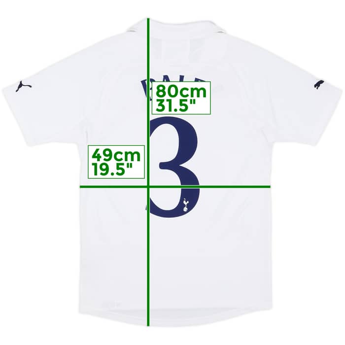 2011-12 Tottenham Home Shirt Bale #3 - 10/10 - (S)