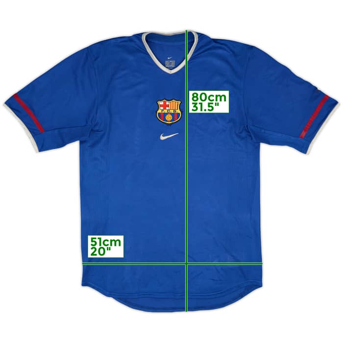 2001-02 Barcelona Third Shirt - 8/10 - (M)