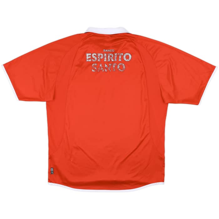 2004-05 Benfica Centenary Home Shirt - 4/10 - (XL)