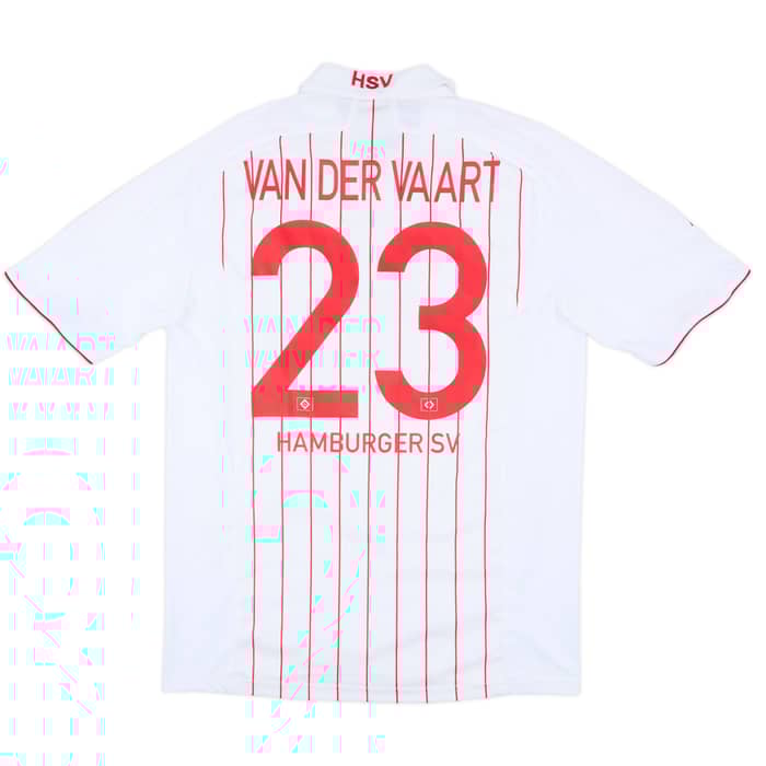 2007-08 Hamburg Home Shirt Van Der Vaart #23 - 5/10 - (M)