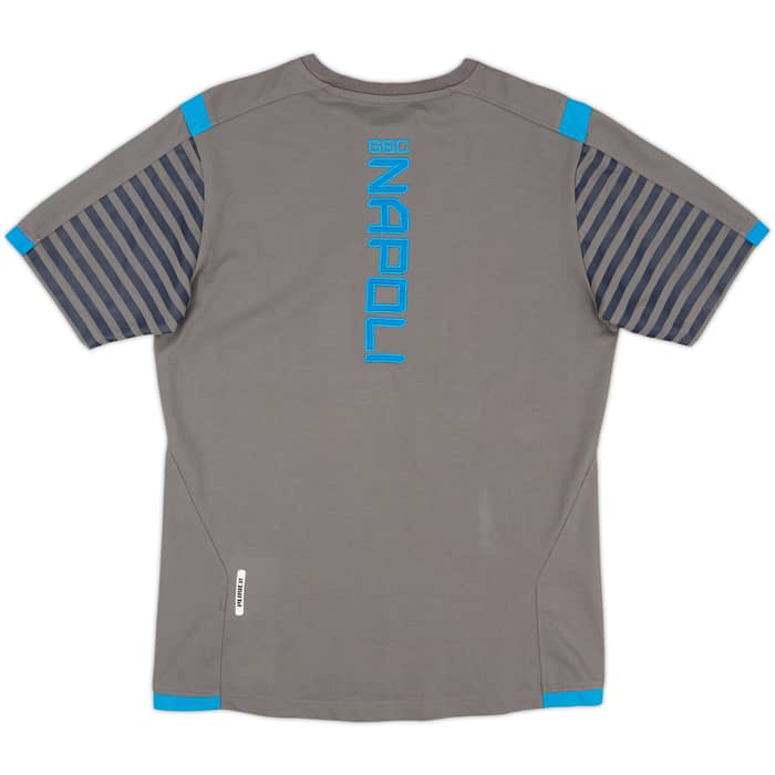 2018-19 Napoli Kappa Polo Shirt - 9/10 - (L)