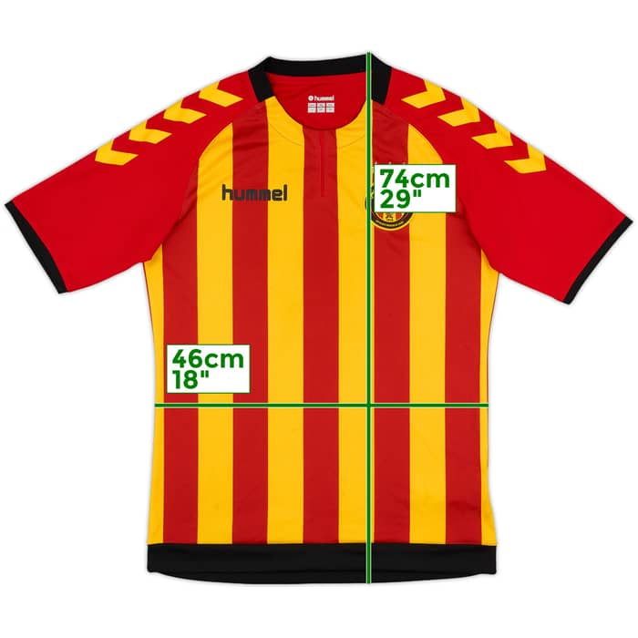 2010s Esperance de Tunis Handball Home Shirt - 7/10 - (S)