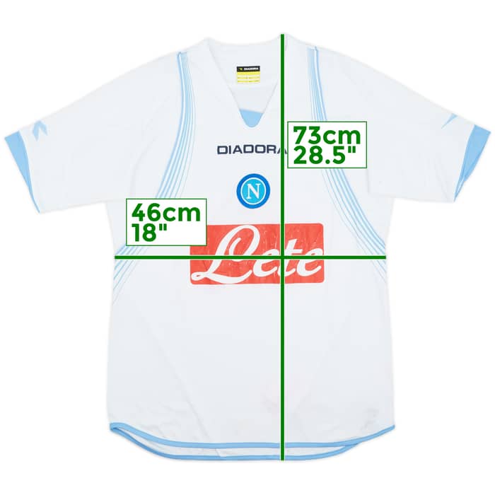 2007-08 Napoli Third Shirt - 5/10 - (S)