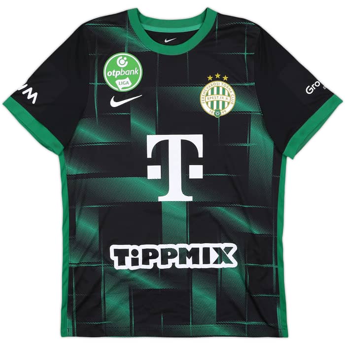 2022-23 Ferencvaros Away Shirt Kharaishvili #27 - 8/10 - (L)