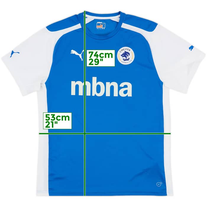 2014-16 Chester FC Home Shirt - 6/10 - (L)