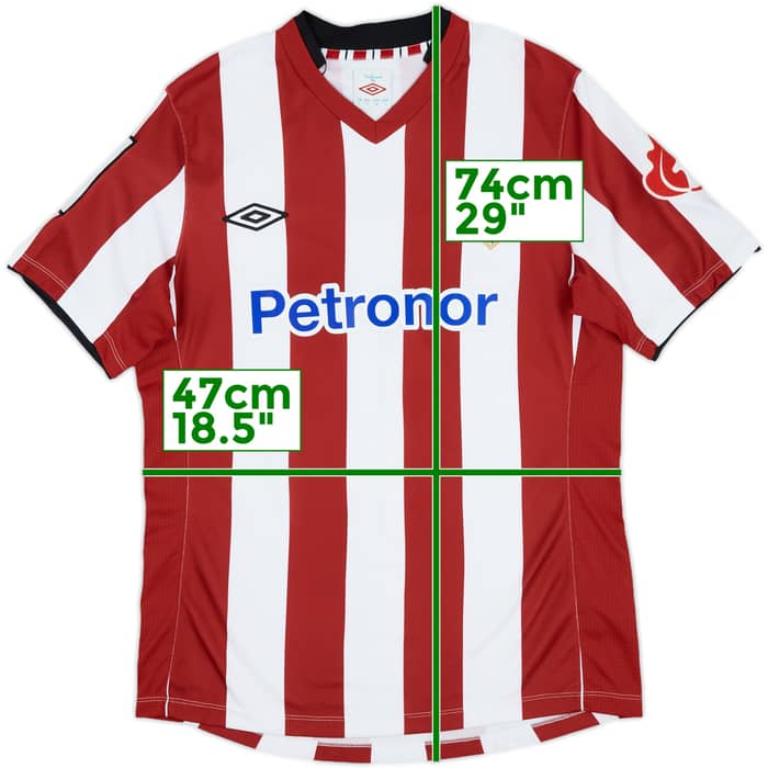 2012-13 Athletic Bilbao Home Shirt - 8/10 - (S)