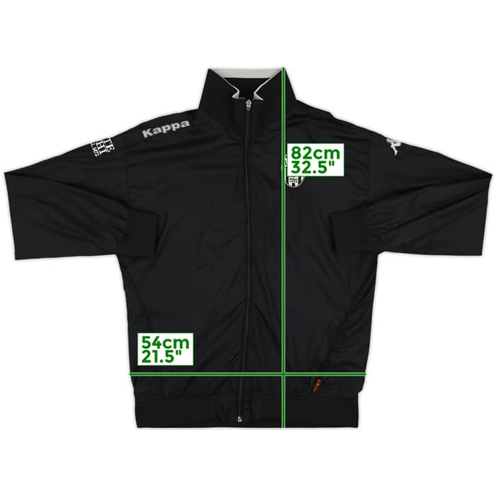2011-12 Siena Kappa Track Jacket - 8/10 - (XL)