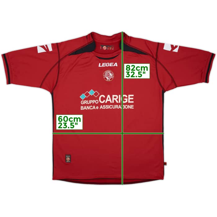 2006-07 Livorno Home Shirt - 8/10 - (XXL)
