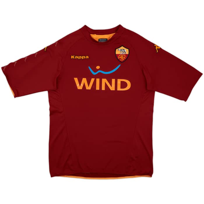 2010-11 Roma Kappa Training Shirt - 5/10 - (XL)