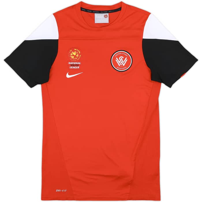 2013-14 Western Sydney Wanderers 'Youth League' Nike Training Shirt - 8/10 - (S)