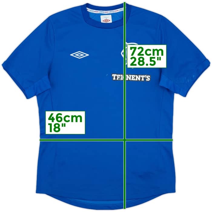 2012-13 Rangers Home Shirt - 6/10 - (S)