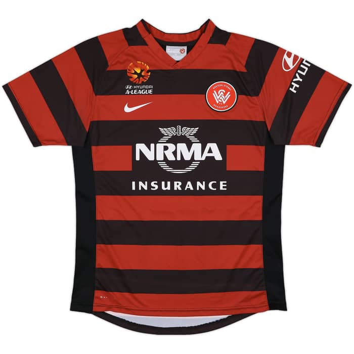 2012-14 Western Sydney Wanderers Home Shirt - 8/10 - (M)